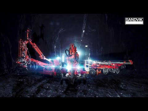 Sandvik Underground Drilling BEV (Battery Electric Vehicle) Offering