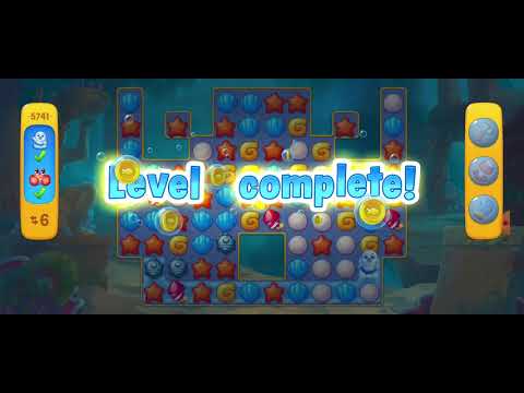 #Unlocking New Level 5738 5739 5740 5741 5742 5743 5744 #fishdom #playrix