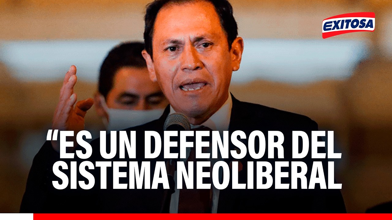 🔴🔵 Segundo Montalvo cuestiona elección de Hernando de Soto: “Es un defensor del sistema neoliberal