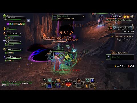 Neverwinter Mtos speedrun HR pov