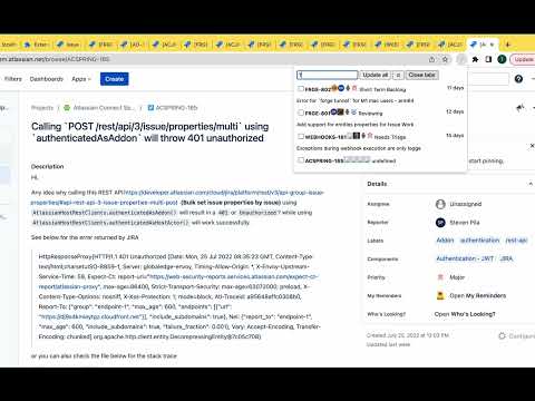 Item video thumbnail