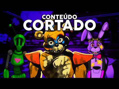 o MOD que trás TODO CONTEÚDO CORTADO de Security Breach