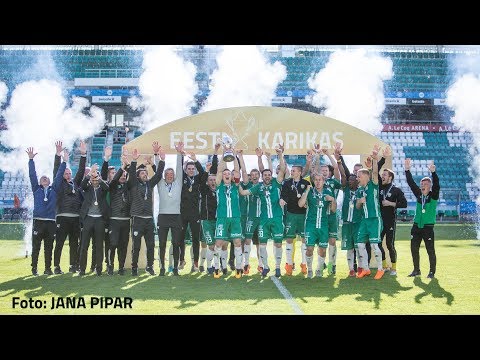 Evald Tipneri karikavõistluste finaal 2018: FCI Levadia - FC Flora 1:0 (0:0)