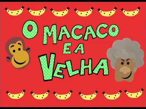 O MACACO E A VELHA