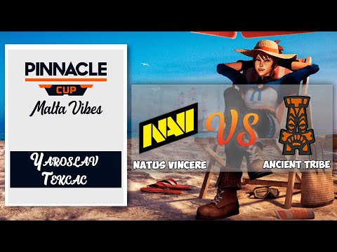 Последний турнир для NaVi? Natus Vincere vs Ancient Tribe | Pinnacle Cup: Malta Vibes 1