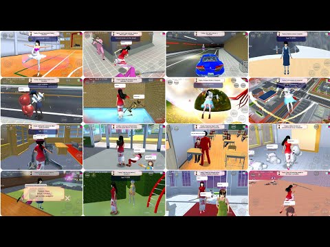 Complete All Mission in Sakura School Simulator • Gameplay  @SLevelo