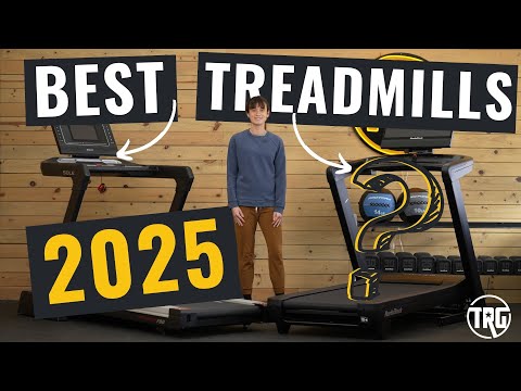 Best Treadmills for 2025 | Fully Tested & Reviewed By Our Experts, Choose The Best One For You!