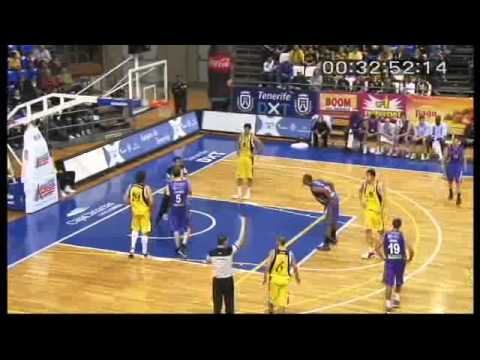 ORO IBEROSTAR CANARIAS,83 - PALENCIA BALONCESTO,88 (21/12/2011 0:00:00)