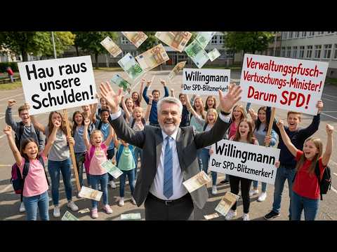 SPD-Wirtschaftsminister Willingmann feiert Planungspfusch - Geniale Meisterleistung der Klimapolitik: Wie die SPD in Sachsen-Anhalt Schulhöfe in Backöfen verwandelt und dann teuer nachbessert