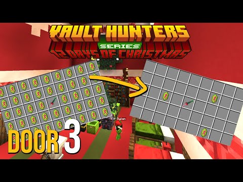 This CHALLENGE took me many TRIES! | 12 days of Christmas in Minecraft