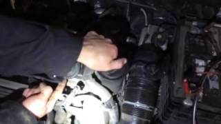 2005 Jetta 2.5L P0507 PCV system