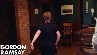 Furious General Manager Storms Out | Hotel Hell