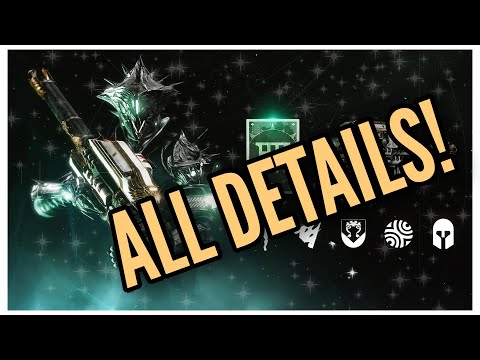 BUNGIE 30TH ANNIVERSARY DETAILS!! News,Weapons & More! Destiny 2