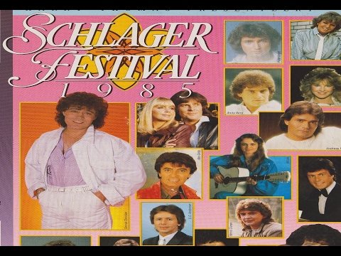 Oldie Evergreen Charts Schlager: Dennie Christian, Freddy Breck - Annemarie (Schlager-Festival 1985)