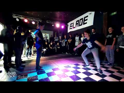 Urban Dance Meeting 2014 - Top 16 Hip-Hop - Kalina vs Famka