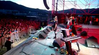 DEVO Smart Patrol/Mr. DNA Live at ROCKOUT FESTIVAL Santiago Chile Dec.6, 2014