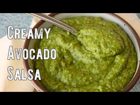 Guasacaca (Better Than Guacamole?)