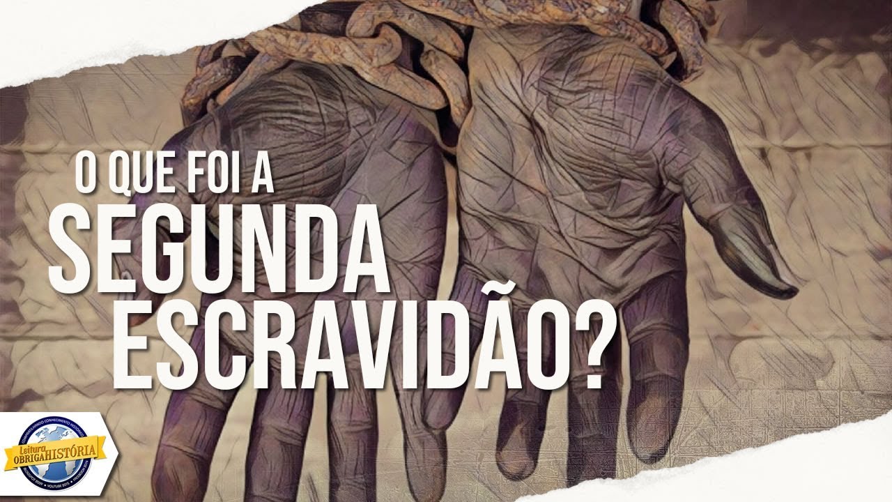 O que foi a segunda escravidão? - Conceitos Históricos
