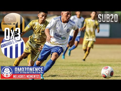 JC 0x3 São Raimundo - Semifinal / Amazonense SUB20 2022
