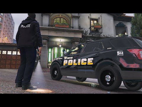 Michael De Santa's House Robbed - GTA 5 LSPDFR