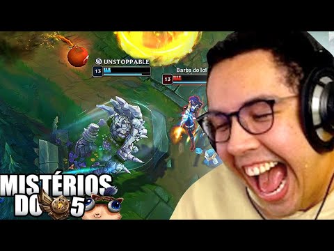 YETZ REACT BRONZIOCRE, ESSE MALPHITE FEZ O IMPOSSÍVEL - OS MISTERIOS DO BRONZE 5