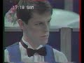 Championnat D Europe Au Trois Bandes 3C Dordrecht NED 1991 Finale