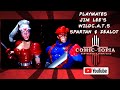 Playmates Toys Jim Lee Wildcats Spartan Zealot Action Figure Image Comics 1990 Review