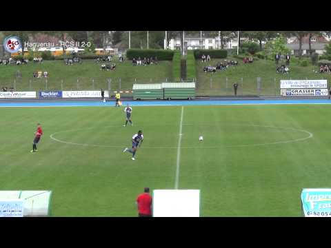 DH : FR Haguenau - RC Strasbourg II 4-0