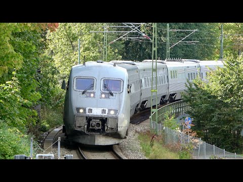 Svenska tåg del 92 - Tåg i Borås och Knalleland