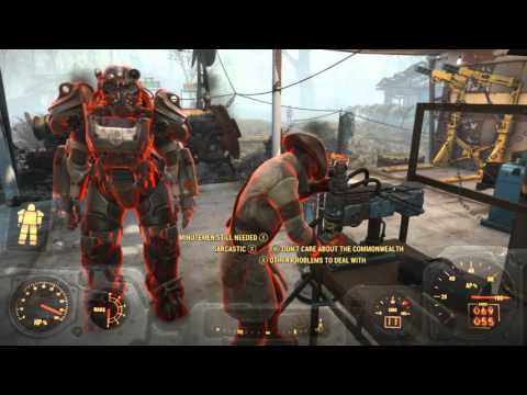 Hanyou Plays Fallout 4 - Episode 55 - Lone Survivor ADD Part 3