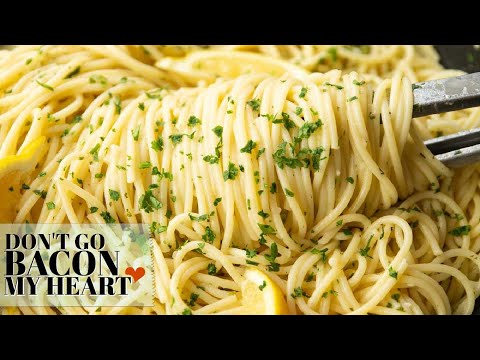 Easy Lemon Pasta