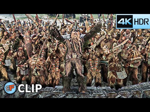 Battle of Kashyyyk Scene | Star Wars Revenge of the Sith (2005) 4K HDR Movie Clip