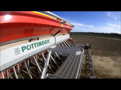 Spring work John Deere 5720 and Pottinger