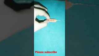 Bhai name rakhi #bhai bahen #crazy crafts & review #short #rakshabandhan 😍😍😍👍👍👍👍