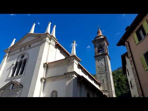Valtorta: borgo storico ameno tra le montagne della Val Brembana #view #history #church #travel
