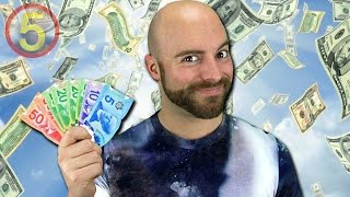 AMAZING Facts You Never Knew About MONEY!-Facts in 5