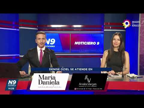 NOTICIERO 9  MEDIODIA - 14.01.26