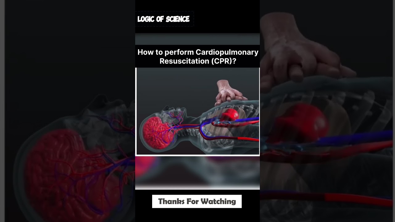 CPR............................. #3dscience #science #biology #scientificanimation #medicalanimation