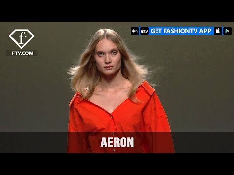 Madrid Fashion Week Spring Summer 2018 - AERON | FashionTV