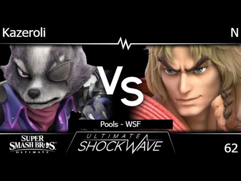 USW 62 - UTDe | Kazeroli (Wolf) vs HMO | N (Ken) Pools - WSF - SSBU