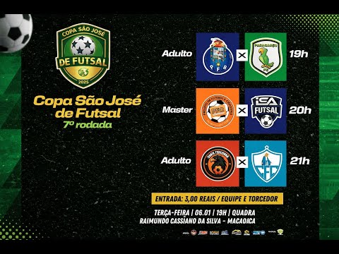 COPA SÃO JOSÉ DE FUTSAL | MACAOCA
