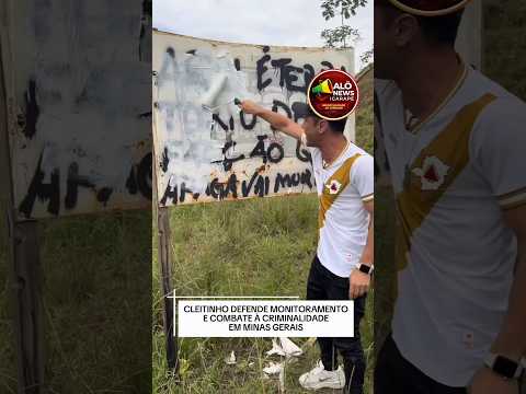 São Tiago MG: Cleitinho exige monitoramento e combate à criminalidade.