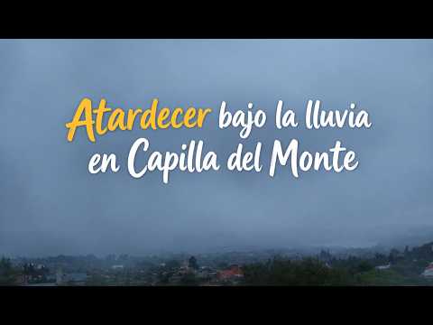 Atardecer en el Dique El Cajón | Capilla del Monte | Cámara en Directo | DIA VIE 16/10/2026