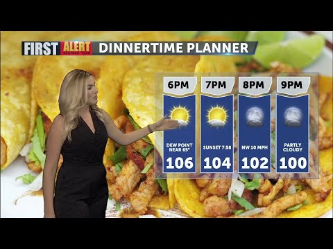 First Alert Weather with Haley Clawson - Tuesday Evening, July 13, 2021
