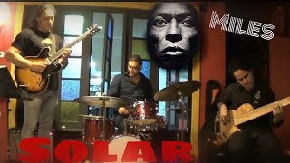 Solar "Miles Davis" Ricardo Lopes Trio - Live in Fidel part.  Podsk (2014)