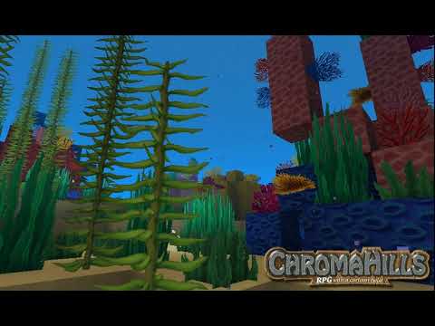 CHROMA HILLS-Aquatic textures & animation progress