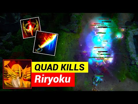 HoN Maliken Riryoku 1783 MMR MVP