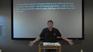 Studies in John - #39: Jesus Walks On Water