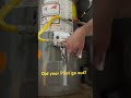 Water Heater Pilot light