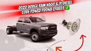 dtc p2482 quickly Fix